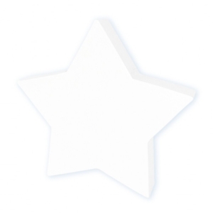 Decopatch - White stars