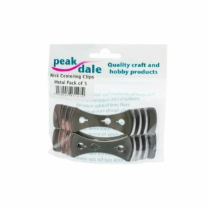 Wick Centering Clips Metal Pk 5