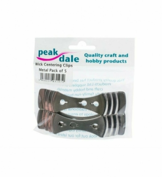 Wick Centering Clips Metal Pk 5