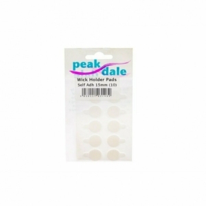 Wick Holder Pads Self Adhesive Pk 10
