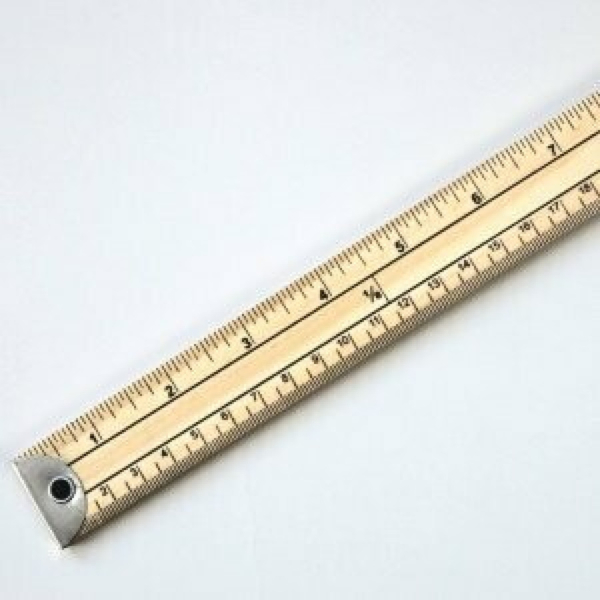 Meter Craft Wooden Meter Stick β Clark Craft Products