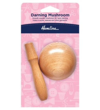 Wooden Darning Mushroom