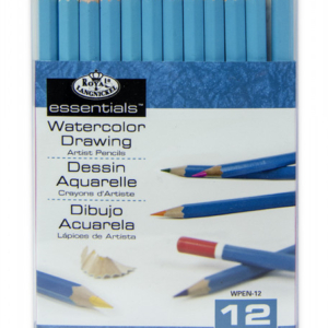 Royal & Langnickel Essentials 12 Watercolour Drawing Pencils
