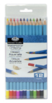 Royal & Langnickel Essentials 12 Watercolour Drawing Pencils