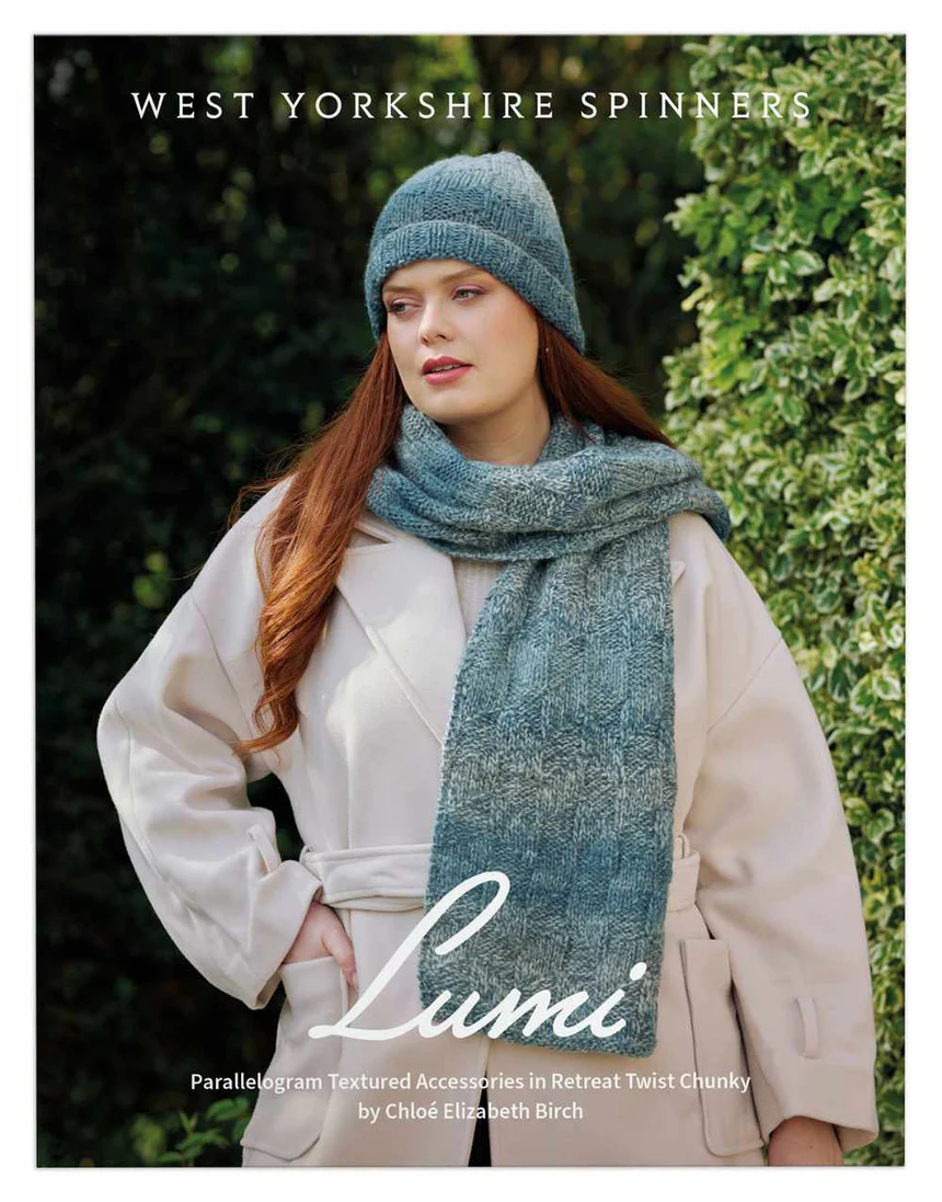 West Yorkshire Spinners Retreat Twist Chunky Knitting Pattern