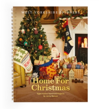 West Yorkshire Spinners Home For Christmas Knitting Pattern Book