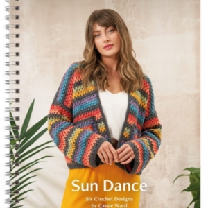 West Yorkshire Spinners Sun Dance Crochet Pattern Book