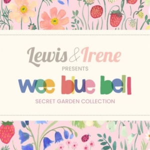 Lewis & Irene Secret Garden Collection  Sold By The Metre