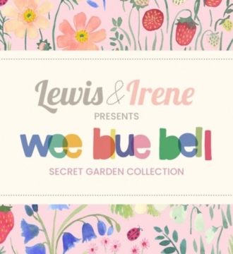 Lewis & Irene Secret Garden Collection  Sold By The Metre