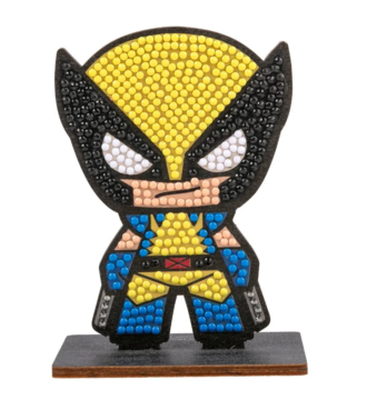 Crystal Art Buddies Marvel X-Men Wolverine