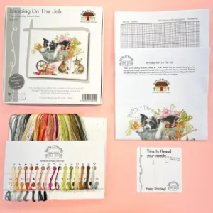 Bothy Threads Counted Cross Stitch Kit Artwork By Hannah Dale