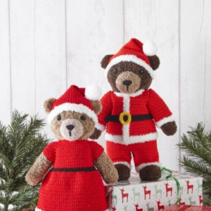 King Cole Christmas Crochet Book 7