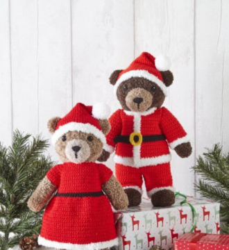 King Cole Christmas Crochet Book 7
