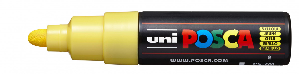 Posca Broad Bullet Tip Paint Marker PC-7M