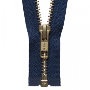 YKK Brass Open End Zip 66cm / 26"