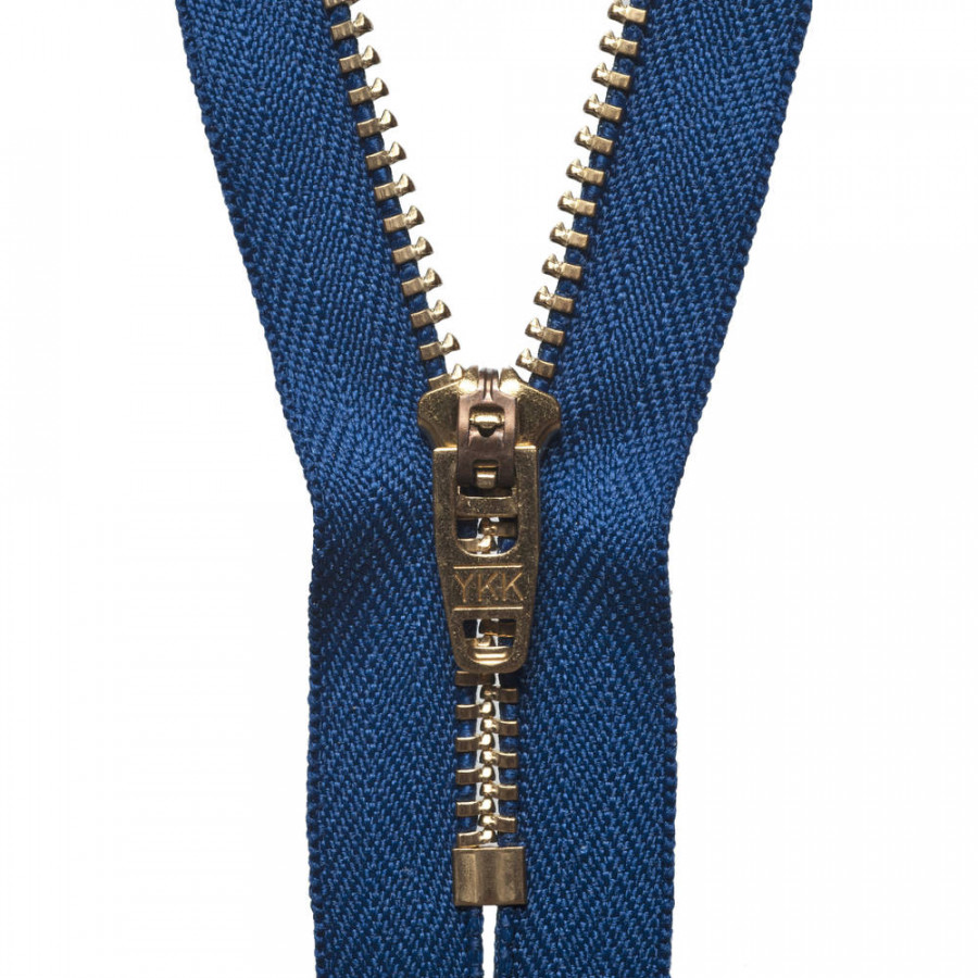 YKK Brass Jeans Zip 18cm / 7"