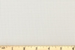 Bothy Threads White Twist Interlock Canvas  Sold By The Metre