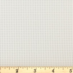 Bothy Threads White Twist Interlock Canvas  Sold By The Metre