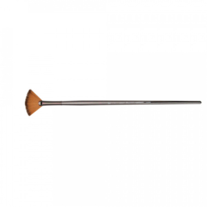 Zen™ All Media Fan Brush (Long Handle)