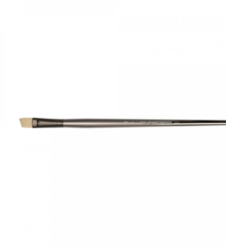 Zen™ White Bristle Angular Brush (Long Handle)