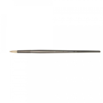 Zen™ White Bristle Round Brush (Long Handle)
