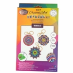 Crystal Art Keyring Kit