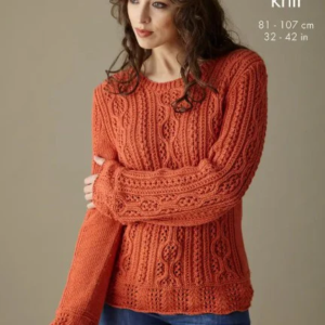 King Cole Knitting Pattern 6470