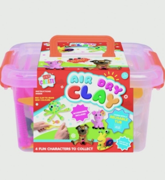 Childrens Air Dry Clay Kit