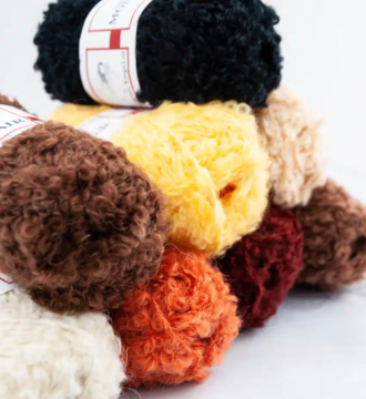 Doll Hair Mohair Boucle'