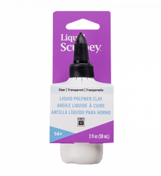 Sculpey Liquid Polymer Clay 59ml Clear