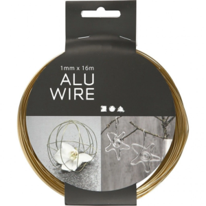 Aluminium Wire 1mm x 16m