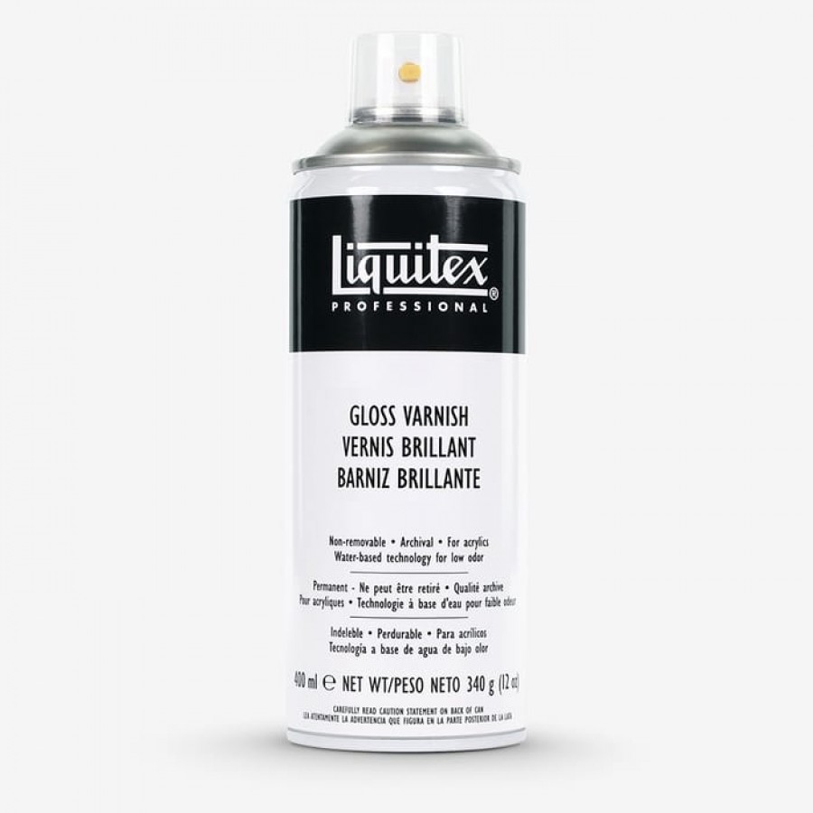 Liquitex Spray Gloss Varnish 400ml