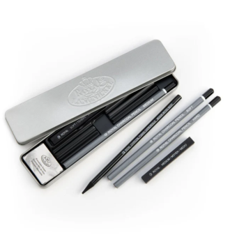 Royal & Langnickel Charcoal Sketching Art Set