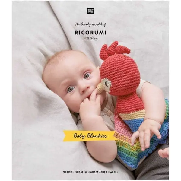 Rico Ricorumi "Baby Blankies" Pattern Book