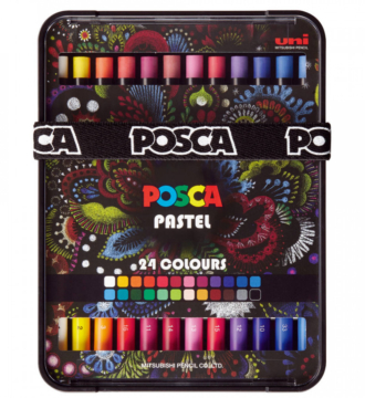 POSCA Wax Pastels - Set of 24