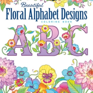 Beautiful Floral Alphabet Design