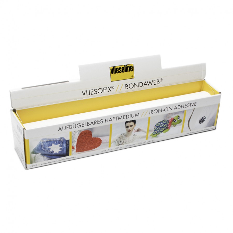 Vilene Bondaweb 45cm width (PRICE PER METRE)