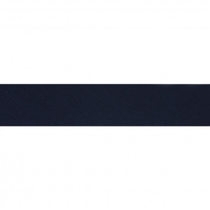 Trim: Bias Binding: Polycotton: 2.5m x 50mm: Navy