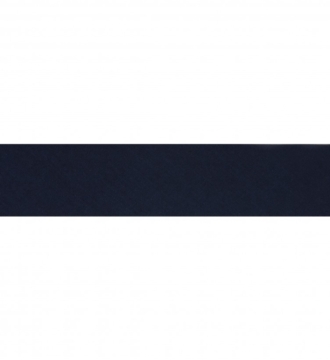 Trim: Bias Binding: Polycotton: 2.5m x 50mm: Navy