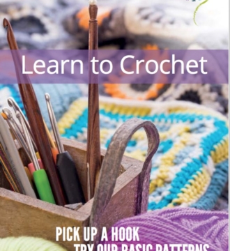 UK Hand Knitting - Learn to Crochet Booklet