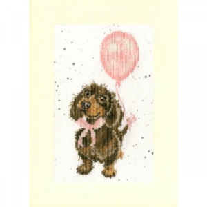 Bothy Threads Cross Stitch Card & Envelope