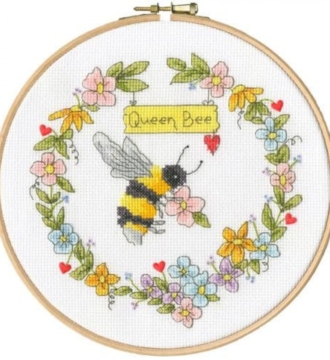 Bothy Threads Cross Stitch Kit Artwork By Eleanor Teasdale