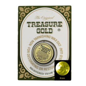 Treasure Gold - Non-tarnishing Wax Gilt