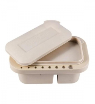 Jakar Brush Tub with Integrated Palette/Lid