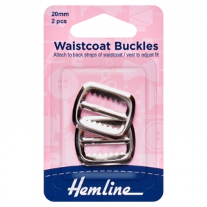 Waistcoat Buckles 20mm