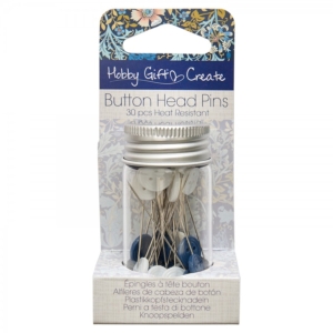 Button Head Pins - 30pk