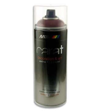 Can Art Purple Red Spray Paint By Carat