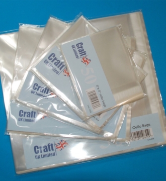 Cello Bags Pk 50