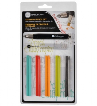 Manuscript Callicreative Lettering Pencil Set