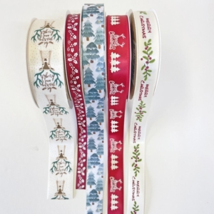 Christmas Ribbon Selection